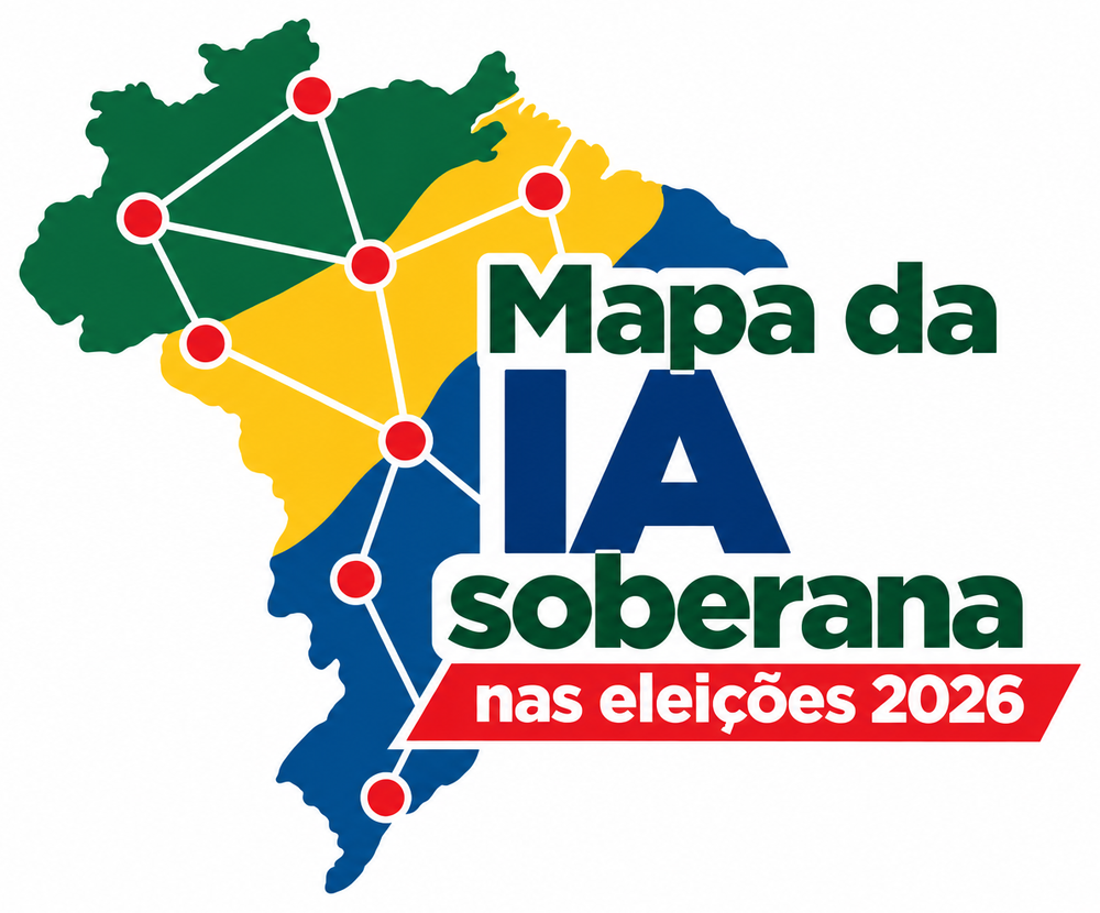 Mapa da IA soberana nas eleições 2026