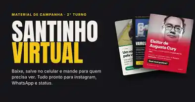 Miniatura de compartilhamento: Santinho Virtual