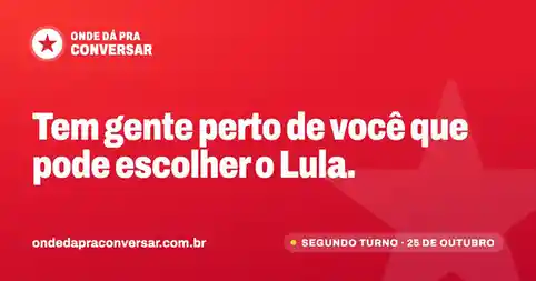 Miniatura de compartilhamento: Onde dá pra conversar