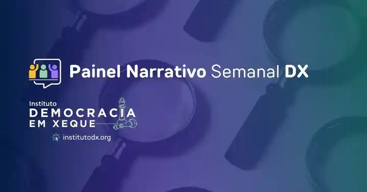 Miniatura de compartilhamento: Painel 2026 — Democracia em Xeque