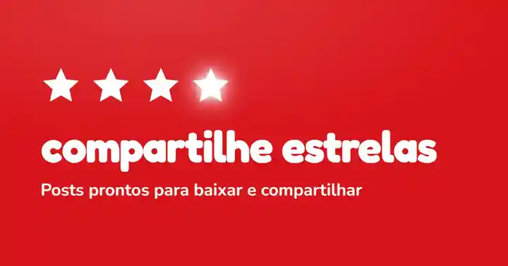 Miniatura de compartilhamento: Compartilhe Estrelas